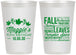 Personalized Birthday 12 oz Frosted Cups - 70th Fall | 20228
