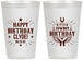 Personalized Birthday 12 oz Frosted Cups - Cowboy | 20244