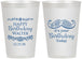 Personalized Birthday 12 oz Frosted Cups - Hip Hip Hooray | 20250