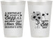 Personalized Birthday 12 oz Frosted Cups - 30th | 20255