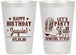 Personalized Birthday 12 oz Frosted Cups - Cowgirl | 20260