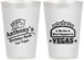 Personalized Birthday 12 oz Frosted Cups - Las Vegas | 20264