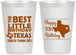 Personalized Birthday 12 oz Frosted Cups - 30th Texas | 20265