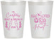 Personalized Easter 12 oz Frosted Cups - Eggcited For Hunt Bunny | 210011