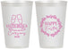 Personalized Easter 12 oz Frosted Cups - Brunch | 210015