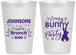 Personalized Easter 12 oz Frosted Cups - Every Bunny Party | 210016