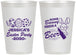 Personalized Easter 12 oz Frosted Cups - Bunny Needs A Beer | 210018