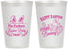 Personalized Easter 12 oz Frosted Cups - Bunny Eggs | 210019