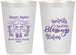 Personalized Easter 12 oz Frosted Cups - Blessings Church | 210020