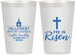 Personalized Easter 12 oz Frosted Cups - Easter Sunday | 210021