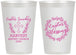 Personalized Easter 12 oz Frosted Cups - Easter Sunday Church | 210023