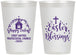 Personalized Easter 12 oz Frosted Cups - Easter Blessings Church | 210024