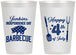 Personalized 4th Of July 12 oz Frosted Cups - Barbecue Bbq | 220001