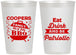 Personalized 4th Of July 12 oz Frosted Cups - Eat Drink Patriotic | 220002