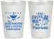 Personalized 4th Of July 12 oz Frosted Cups - Eat Drink Patriotic | 220003