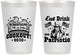 Personalized 4th Of July 12 oz Frosted Cups - Eat Drink Patriotic | 220004