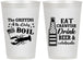 Personalized 4th Of July 12 oz Frosted Cups - Crawfish Boil | 220012