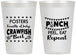 Personalized 4th Of July 12 oz Frosted Cups - Crawfish Boil | 220016