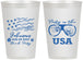 Personalized 4th Of July 12 oz Frosted Cups - Party In The Usa | 220023