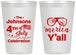 Personalized 4th Of July 12 oz Frosted Cups - Merica Yall | 220034