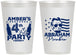 Personalized 4th Of July 12 oz Frosted Cups - Abraham Drinkin | 220037