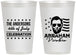 Personalized 4th Of July 12 oz Frosted Cups - Abraham Drinkin | 220044
