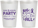Personalized Awareness 12 oz Frosted Cups - Pink Ribbon | 230004