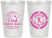 Personalized Awareness 12 oz Frosted Cups - Poker Casino | 230013