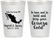Personalized Wedding 12 oz Frosted Cups - Cerveza Mexico | 240