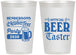 Personalized Oktoberfest 12 oz Frosted Cups - Beer Taster | 240000