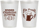 Personalized Oktoberfest 12 oz Frosted Cups - Ein Prosit | 240002