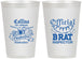 Personalized Oktoberfest 12 oz Frosted Cups - Brat Inspector | 240011
