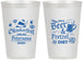 Personalized Oktoberfest 12 oz Frosted Cups - Pretzel | 240012