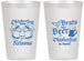 Personalized Oktoberfest 12 oz Frosted Cups - Brats Beer | 240013