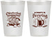 Personalized Oktoberfest 12 oz Frosted Cups - Beer Keg | 240014