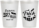Personalized Halloween 12 oz Frosted Cups - Trick Or Treat | 250002