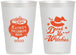 Personalized Halloween 12 oz Frosted Cups - Drink Up Witches | 250004