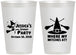 Personalized Halloween 12 oz Frosted Cups - Witches | 250005