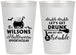 Personalized Halloween 12 oz Frosted Cups - Witch | 250011