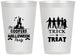 Personalized Halloween 12 oz Frosted Cups - Trick Or Treat | 250019