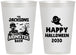 Personalized Halloween 12 oz Frosted Cups - Ghost Monster | 250022