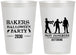 Personalized Halloween 12 oz Frosted Cups - Zombies | 250023