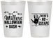 Personalized Halloween 12 oz Frosted Cups - Zombie | 250025