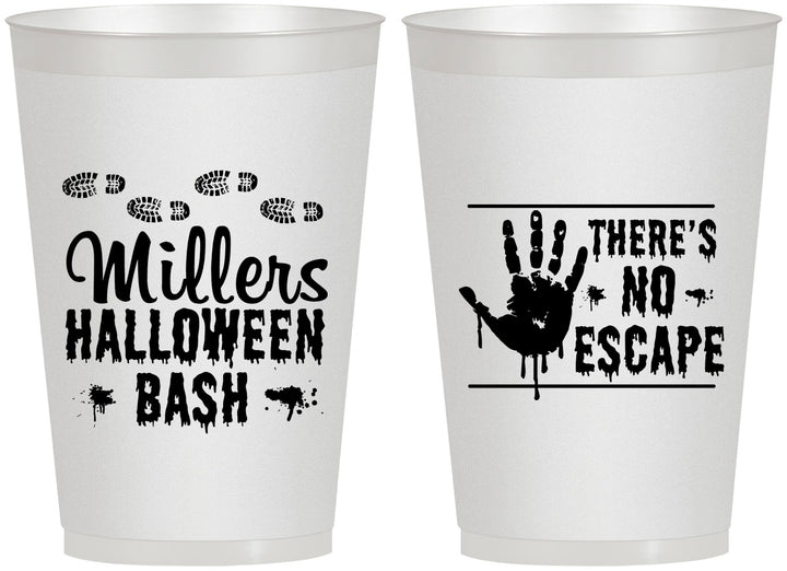 Personalized Halloween 12 oz Frosted Cups - Zombie | 250025