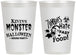 Personalized Halloween 12 oz Frosted Cups - Monster Zombie | 250027