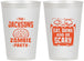 Personalized Halloween 12 oz Frosted Cups - Eat Drink Be Scary | 250028