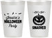 Personalized Halloween 12 oz Frosted Cups - Pumpkin | 250030