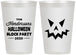 Personalized Halloween 12 oz Frosted Cups - Pumpkin | 250034