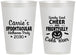 Personalized Halloween 12 oz Frosted Cups - Pumpkin | 250035