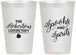 Personalized Halloween 12 oz Frosted Cups - Spooks Spirits | 250037